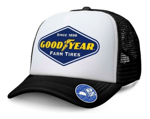 Gorra Trucker Goodye Neumáticos Gomas Cubiertas New Caps