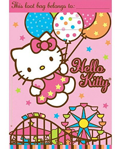 Bolsas De Botín | Colección Hello Kitty | Accesorio De Fies
