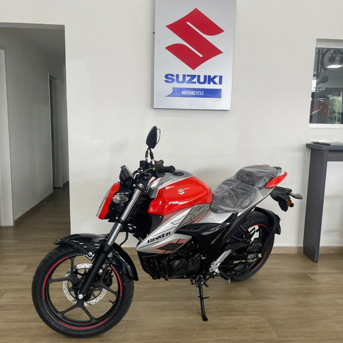 Suzuki Gixxer 150 Rojo Fi Entrega Inmediata Creditos