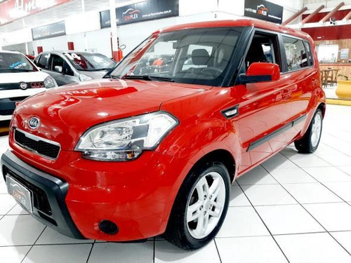 Kia Soul 1.6 Ex Flex Manual 5p 2012 Vermelha