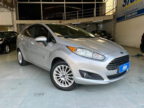 Ford Fiesta Sedan 1.6 16v Titanium Flex Powershift 4p