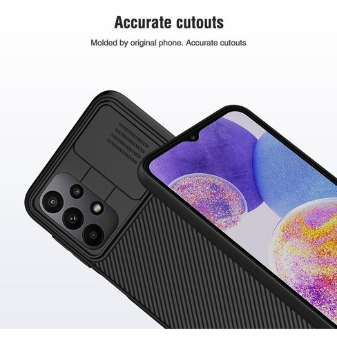 Carcasa Nillkin Camshield Para Samsung Galaxy A23 4g