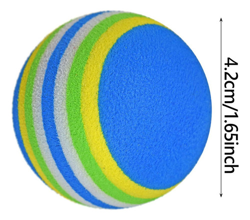 2 X 10 Pelotas De Golf, Regalo Para Golfistas, Entrenamiento
