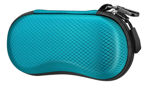 Funda Para Gafas De Sol Fintie Legacy Teal Eva Shell Con Mos