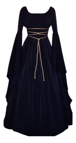 A Vestido Vintage Para Mujeres Vestido Medieval De Halloween