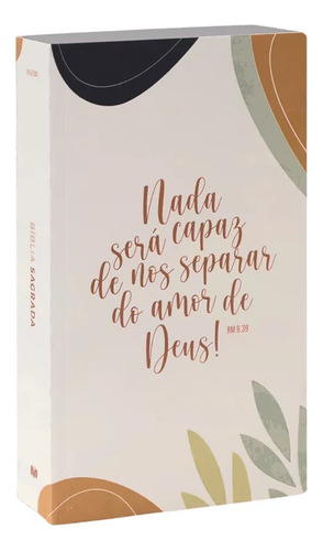 Bíblia Sagrada Nada Será Capaz | Nvi | Letra Normal | Capa Brochura, De Vários Autores. Econômica Editorial Plenitude, Capa Mole, Edição Brochura Em Português, 2024