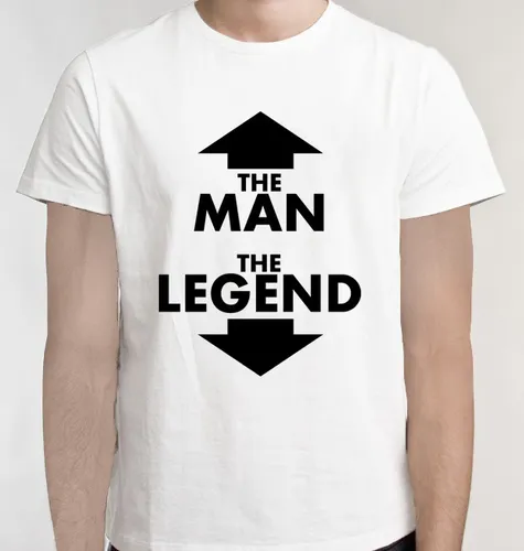Camiseta the man the legend hotsell