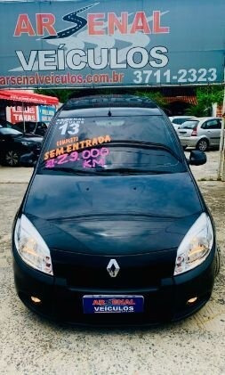 Sandero Expression 1.0 16v (flex)