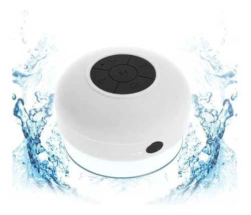 Parlante Ducha/waterproof Bluetooth Portatil Recargable