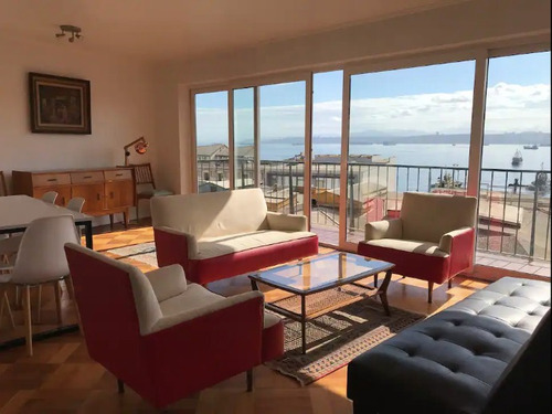 Hermoso Departamento Amoblado Con Vista A La Bahía