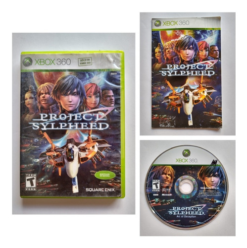 Project Sylpheed Xbox 360 - Subtitulado En Español  (Reacondicionado)