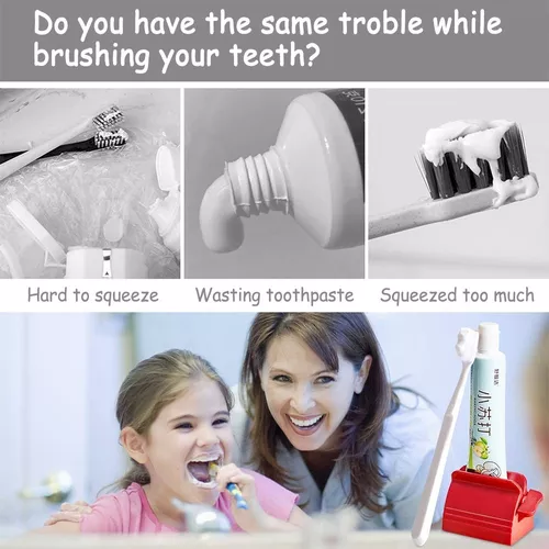 Dispensador pasta de dientes – Too must