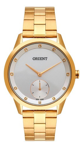 Relógio Orient Feminino Fgss0147 S1kx Fashion Dourado