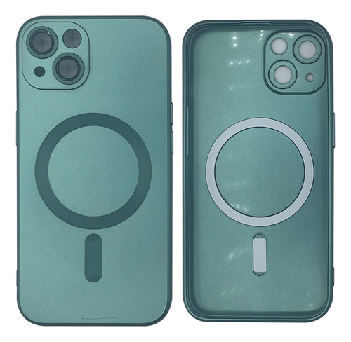 Case Silicon Con Diseño New Case Magsafe iPhone 13