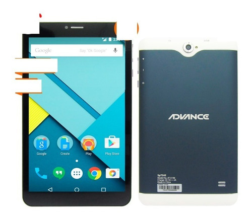 Tablet Advance Smartpad Sp7245, 8 1280x800, Android 5.1, 3g