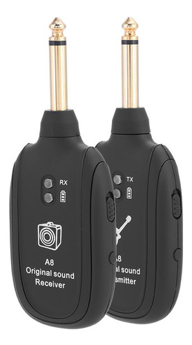 Imagem 2 de 9 de Transmissão De Guitarra, Receptor De Guitarra, Misturadores