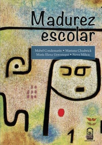 Libro Madurez Escolar En Español