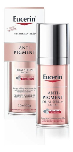 Imagen 2 de 5 de Sérum Serum Dual Eucerin Anti-Pigment día/noche para todo tipo de piel de 30mL/31g