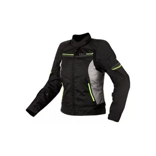 Campera Moto Cordura Mujer Ls2 Shadow Agrobikes