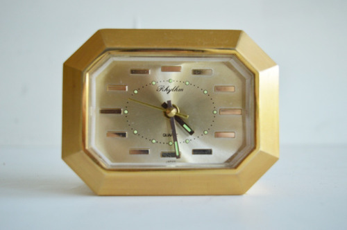 Reloj Rythm Quartz Japan, Vintage