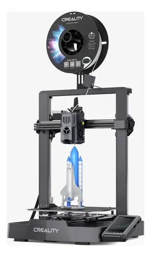 Impresora 3D Creality Ender 3 V3 Ke - Negro Negro Negro | Meses sin interés