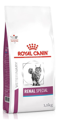 Ração Royal Canin Renal Special Gatos 1,5 Kg Pett