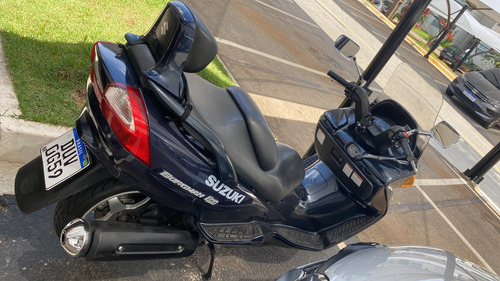 Suzuki 400 Toda Revisada Só Transferir No Meu Nome