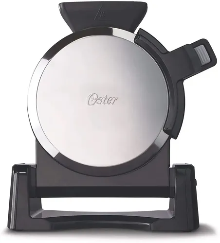 Macchina Per Cialde Belga Oster CKSTWF2000, Argento, Antiaderente Con Controllo Temperatura, 1000W - Foto 5