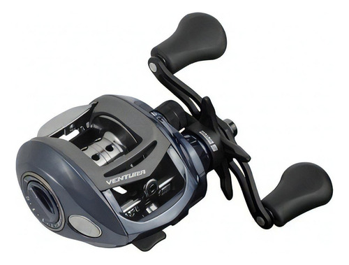 Reel Marine Sports Ventura Vt5 Manivela Derecha Para Pesca Azul/plateado/gris Derecho
