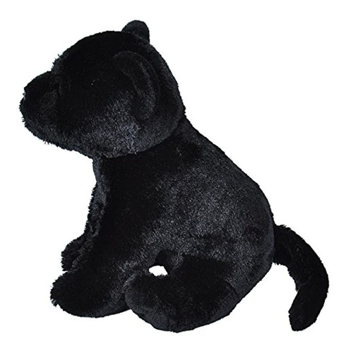 Wild Republic Jaguar Negro Felpa De Felpa De Peluche De Jugu