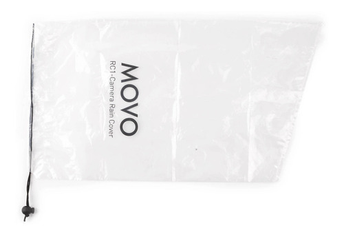 Movo Photo Rc1 Clear Rain Cover For Dslr Plus 18  Lens(5-pac