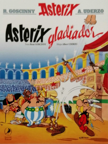Asterix 04: Gladiador - Coscinny; Uderzo