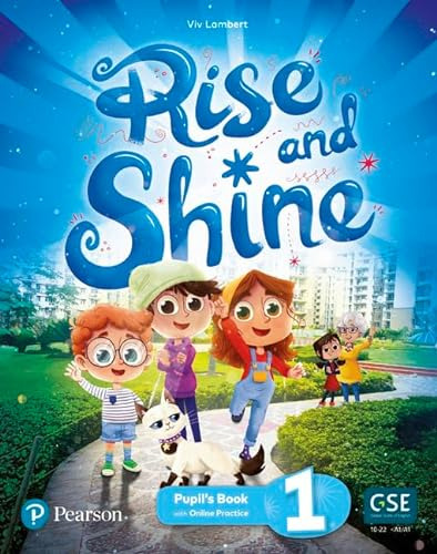 Rise And Shine 1 - Pupils Book With Pep Access Code Pack - L