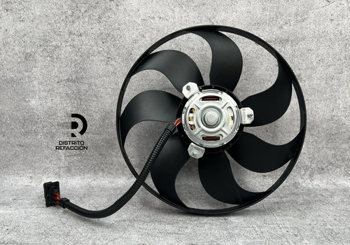 Motor Ventilador Grande P/ Vw Polo 1.6 2.0 2003 2004 2005