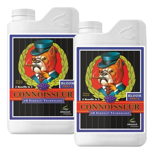 Ph Perfect Connoisseur Bloom A + B 1l Advanced Nutrients