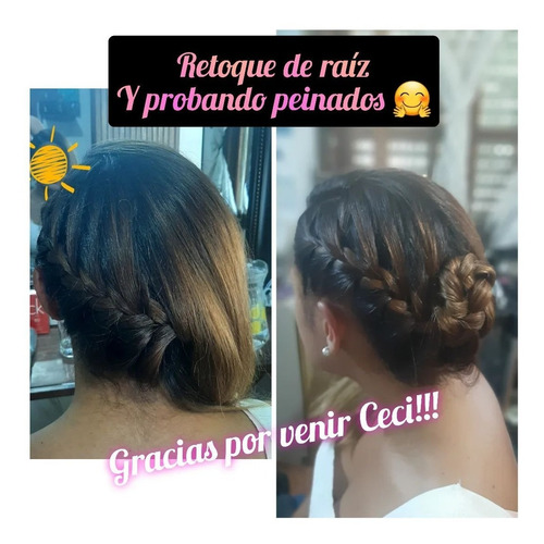 Imagen 10 de 12 de Servicio De Maquillaje Y Peinado