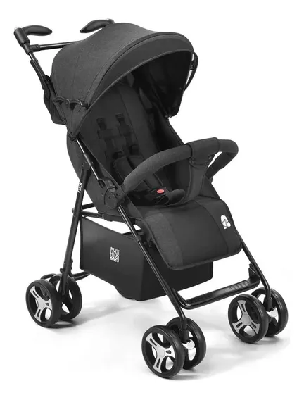 Carrinho de bebê de paseio Multikids Baby BB444 Flick preto