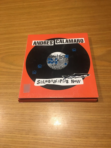 Andres Calamaro Salmonalipsis Now 2 Cd Boxset Digipak 2011 