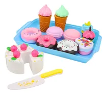 Comprar Juguete De Alimentos Cocina Dulces Con Pega Pega Niños
