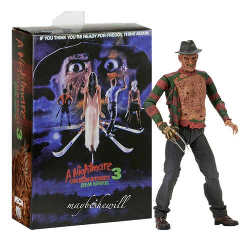 Freddy Krueger Nightmare On Elm Street 3 Dream Acción Figura