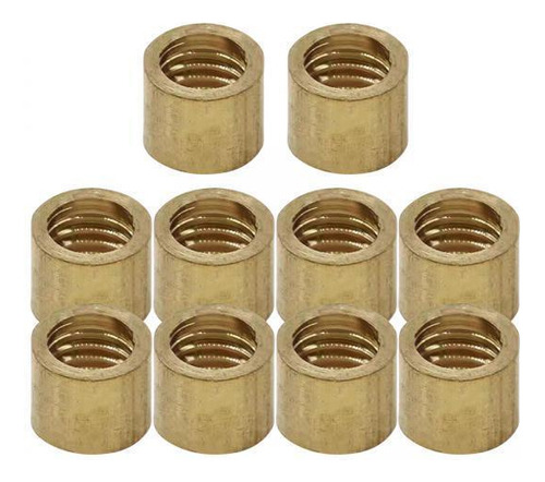 4 Conjunto De 10 Cubiertas Para Palos De Billar, 9,5 Mm