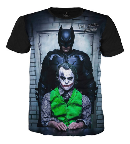 Camisetas De Batman Joker Guason Caballeros Y Niños | Cuotas sin interés