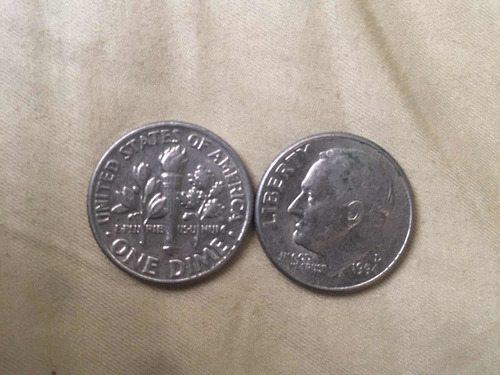 Imagen 1 de 1 de Moneda Liberty 1994 Y 1991