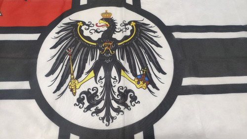 Bandera Imperio Alemán Kaiserliche Kriegsflagge 90 X 150cm