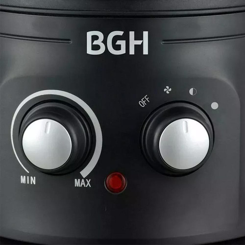Caloventor Bgh Fan Heater 360° 1800w