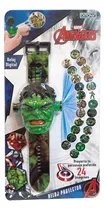 Comprar Reloj Proyector Hulk Super Heroes Avengers Marvel Disney Ed