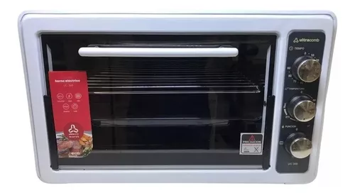 Horno Eléctrico 70 lts 2000w Doble Anafe UC-70ACN - Ultracomb