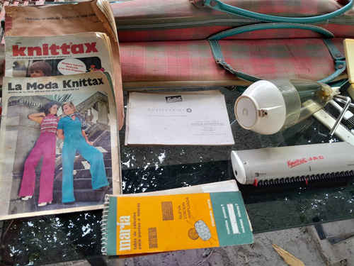 Maquina De Tejer Knittax Completa (Usado)