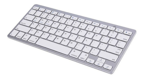 Teclado Padrão Apple Bluetooth Macbook iPad iMac Promoção Nf Idioma Padrão Us Cor De Teclado Branco