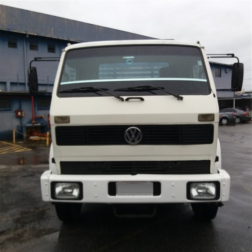 Vw 16-170bt Ano 1996 Truck Reduzido Com Carroceria De 8m